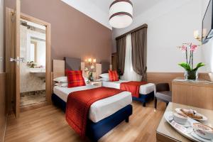 Superior Double or Twin Room room in Hotel Nord Nuova Roma