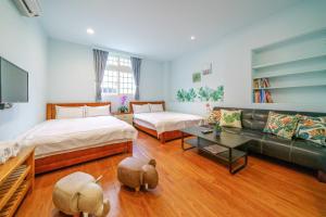 Phòng 4 Người Có Vòi Sen (Quadruple Room with Shower)