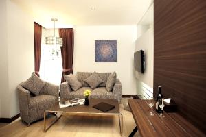 Suite room in Sukhumvit Suites Hotel