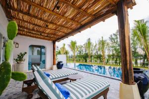 Biệt thự hướng đại dương 3 phòng ngủ có bể bơi riêng (3-Bedroom Ocean View Villa with Private Pool)