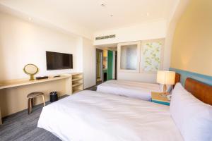 Phòng hướng biển 2 giường (Ocean View Twin)