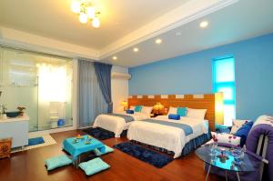 Phòng Deluxe 4 Người (Deluxe Quadruple Room)