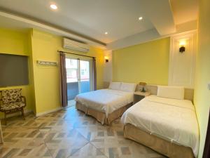 Phòng cho 3 người có Ban Công (Triple Room with Balcony)