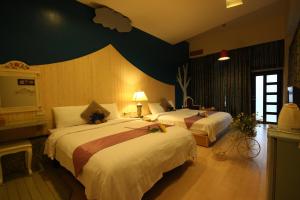 Phòng 4 Người Có Bồn Tắm (Quadruple Room with Bath)