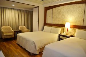 Phòng bình dân cho 3 người (Budget Triple Room)