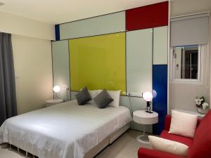 Phòng Giường Đôi Có Phòng Tắm Riêng (Double Room with Private Bathroom)