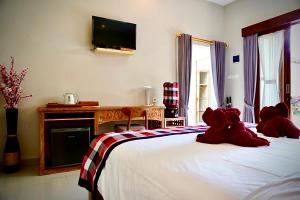 Phòng Giường Đôi Có Sân Hiên (Double Room with Terrace)