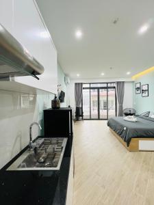 Studio Deluxe Giường Đôi (Deluxe Double Studio)