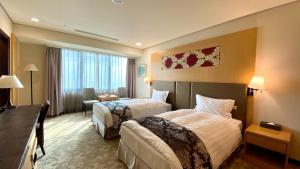 Phòng Tòa Zao Yin Hai Giường Đơn (Zao Yin Building Twin Room)