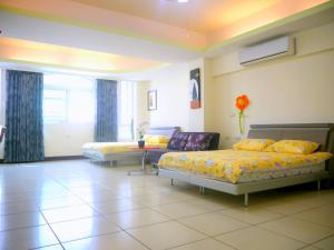 Phòng Bốn Người Có Phòng Tắm Riêng (Quadruple Room with Private Bathroom)