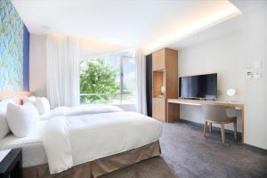 Phòng hướng thành phố 2 giường (City View Twin Room)