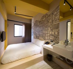 Phòng kiểu Nhật giường đôi (Japanese Style Double Room)