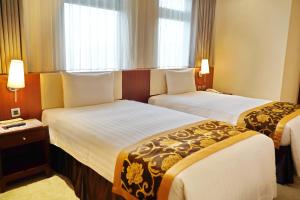 Phòng Exquisite 2 Giường Đơn (Exquisite Twin Room)