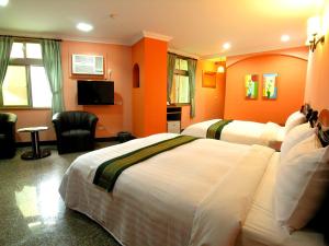 Phòng Bốn Người Có Phòng Tắm Riêng (Quadruple Room with Private Bathroom)