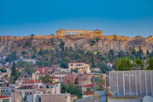 Deluxe Studio with Acropolis View room in Elite Ermou Suites