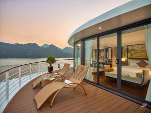 Suite Owner - 2 Ngày 1 Đêm Tại Vịnh Lan Hạ (Owner Suite 2 days 1 night at Lan Ha Bay)