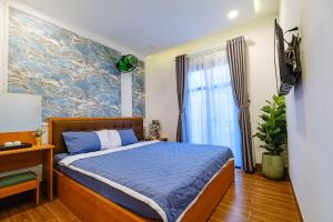 Phòng Giường Đôi Có Ban Công (2 Người Lớn + 1 Trẻ Em) (Double Room with Balcony (2 Adults + 1 Child))