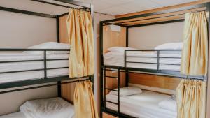 Bed in 4-Bed Mixed Dormitory Room with Shared Bathroom room in Garden Lane Backpackers