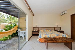 Bungalow with Sea View and Private Pool room in Hotel Marsol Beach Resort