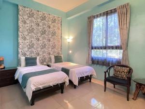 Phòng Giường Đôi/2 Giường Đơn (Double or Twin Room)