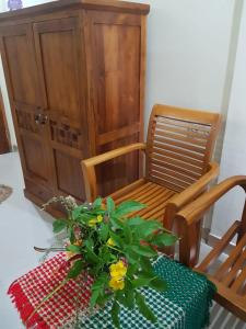Phòng Deluxe Giường Đôi Với Ban Công và Tầm Nhìn Ra Biển (Deluxe Double Room with Balcony and Sea View)