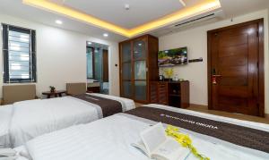 Phòng Tiêu Chuẩn Giường Đôi/2 Giường Đơn (Standard Double or Twin Room)