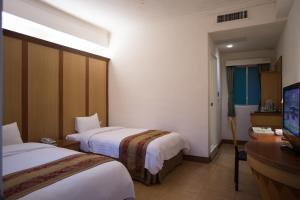 Phòng Boutique 2 Giường Đơn (Boutique Twin Room)