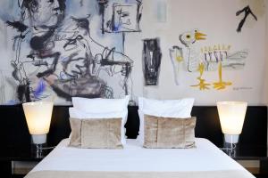 Premium King Room (2 Adults + 1 Child) room in Hotel 3K Barcelona