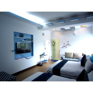 Phòng 4 Người Có Phòng Tắm (Quadruple Room with Bathroom)