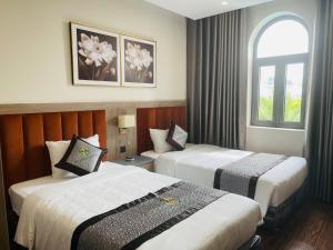 Phòng 2 giường Không hút thuốc (Twin Room - Non-Smoking)