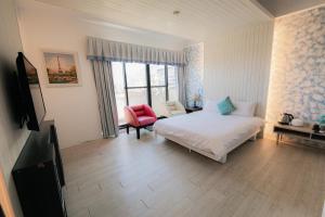 Phòng Giường Đôi Có Ban Công (2 Người Lớn + 1 Trẻ Em) (Double Room with Balcony (2 Adults + 1 Child))