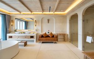 Dinh Thự 2 Phòng Ngủ Stelia Nhìn Ra Hồ Bơi & Đại Dương (Stelia Two-Bedroom Residence with Pool & Ocean View)