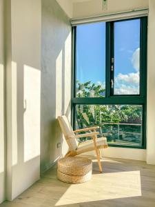 Phòng Giường Đôi Nhìn Ra Núi (Double Room with Mountain View)
