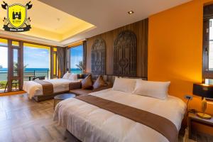 Phòng 4 Người Nhìn Ra Biển (Quadruple Room with Sea View)