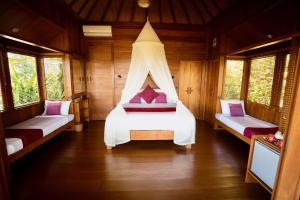 Villa Nangka - Deluxe Bungalow with Rice Field View
