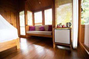 Villa Kopi - Deluxe Bungalow with Rice Field View