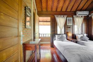Phòng Deluxe 2 Giường Đơn có Sân hiên (Deluxe Twin Room with Terrace)