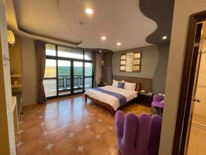 Phòng giường đôi Có ban công (Double Room Balcony)