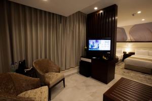 Executive Suite room in Seas Hotel Amman