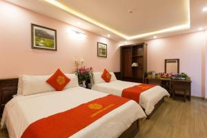 Phòng 2 Giường Đơn A - Không Hút thuốc (Twin Room A - Non-Smoking)