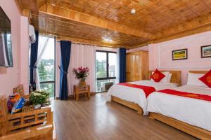 Phòng Deluxe 2 giường có cửa sổ (Deluxe Twin Room With Window)