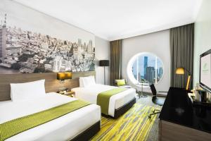 2 Single Premium City View