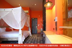 Phòng Giường Đôi Nhìn Ra Núi (Double Room with Mountain View)
