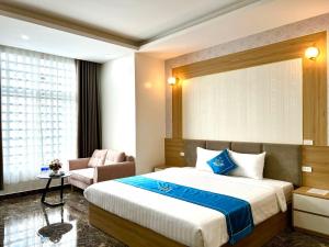 Phòng Deluxe Giường Đôi Có Bồn Tắm (Deluxe Double Room with Bath)