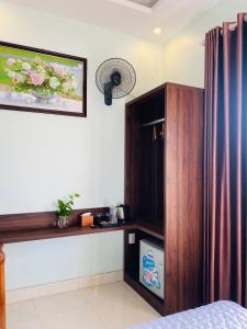 Phòng Giường Đôi Có Ban Công (2 Người Lớn + 1 Trẻ Em) (Double Room with Balcony (2 Adults + 1 Child))