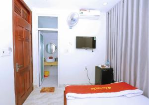 Phòng Giường Đôi Lớn Loại Sang (Deluxe Queen Room)