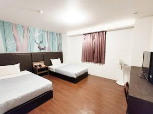 Phòng Loại Sang có 2 Giường Đơn (Deluxe Room with 2 Single Beds)