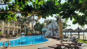 Phòng Deluxe Trước Biển (Deluxe Beach Front)
