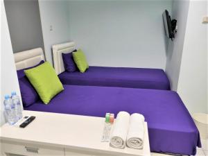 Phòng Executive 2 Giường Đơn có Giường Sofa (Executive Twin Room with Sofa Bed)