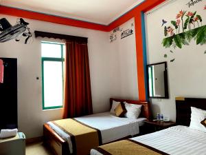 Phòng Có 2 Giường Cỡ Queen (Queen Room with Two Queen Beds)